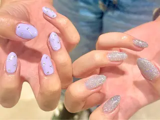 ネイル エムスラッシュセンター南sol所属・kano🫧 指名No.1💫のネイルデザイン