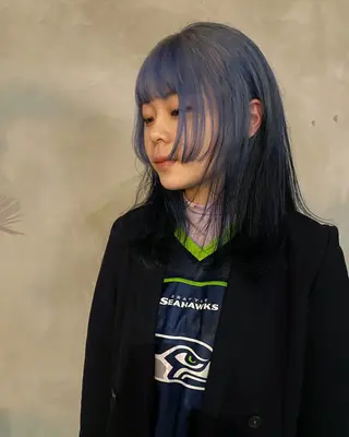 ロング sea's所属・ヒラカホ/矢場町/ ブリーチ/似合わせのヘアスタイル