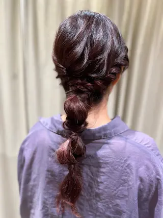 ヘアアレンジ 美髪✨髪質改善特化 🦩対馬🦩のヘアスタイル