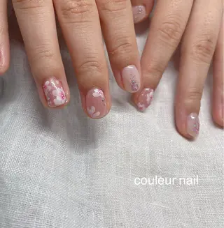 ネイル couleur nailのネイルデザイン