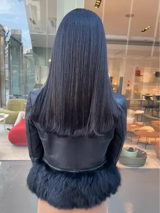 ロング 田中 碧のヘアスタイル