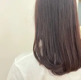 ロング カラー カット/パーマモデル 募集🩵　yukaのヘアスタイル