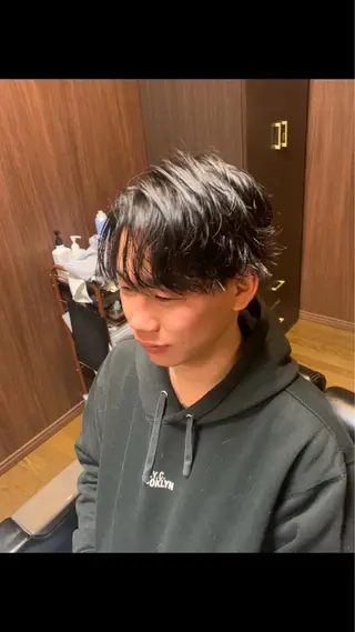 ショート メンズ メンズ特化 星野裕人のヘアスタイル