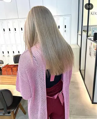 ロング カラー DEAN 名駅 YUHIのヘアスタイル