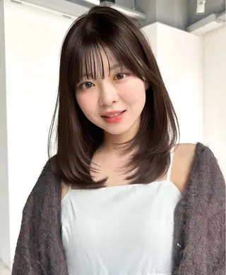 ミディアム ALBUM池袋店所属・🌿メンズカット/ レイヤー/けんしんのヘアスタイル