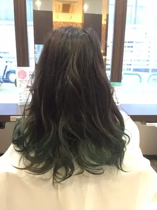 ミディアム 『Ash久が原MG』 水野 翼のヘアスタイル