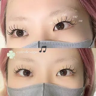 マツエク・マツパ 🌼原宿/表参道🌼 Sakagami🩰のマツエク・マツパデザイン