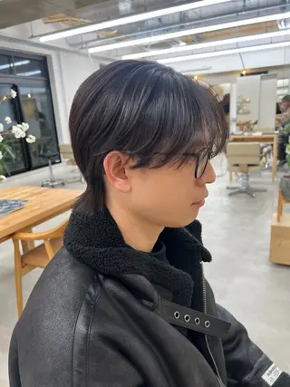 メンズ 表参道/kozue/ 艶髪/髪質改善のヘアスタイル