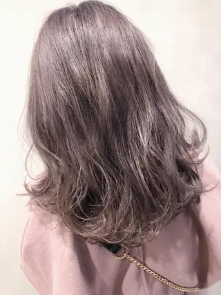 ミディアム カラー LA KING GINZA TOKYO所属・🧡ショートの達人 🧡SHOのヘアスタイル