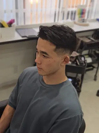 メンズ ショート Lapis 名古屋駅前店所属・LEN名古屋/パーマ 海外ヘア/メンズ特化のヘアスタイル