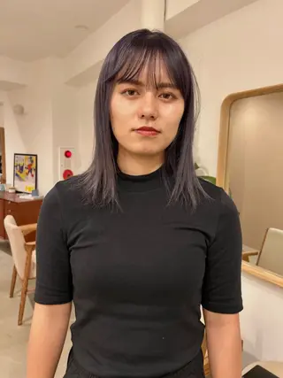 カラー RUNA 🫧のヘアスタイル