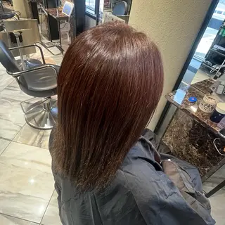 セミロング LUXBESKY所属・梅田美容師/ SAEKAのヘアスタイル