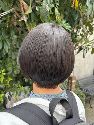 ショート 浦川 麗美のヘアスタイル