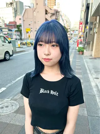 カラー stylist 大須賀 裕矢のヘアスタイル