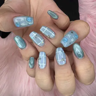 ネイル nail spaß所属・WAKALU .のネイルデザイン