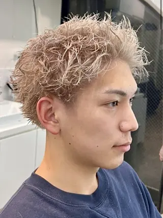 ショート カラー メンズ ACES所属・メンズカット職人/ モテ髪/たくみのヘアスタイル