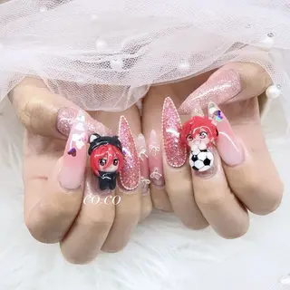 ネイル COCO ネイルのネイルデザイン