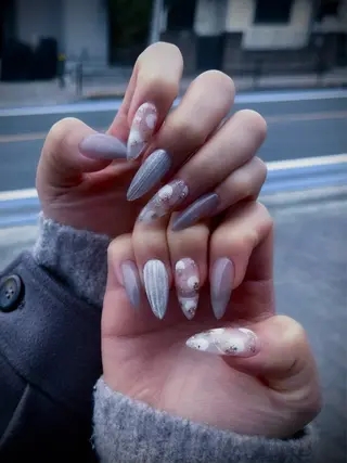 ネイル nine.🦋 YUKOのネイルデザイン