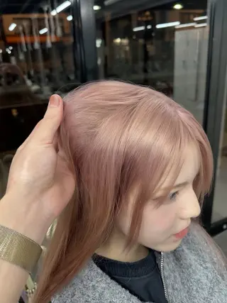 カラー Selene 難波店　HIROKIのヘアスタイル