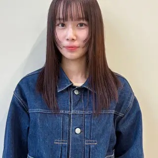 ロング カラー hana/艶髪 /透明感カラー🪞のヘアスタイル