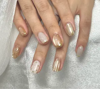 ネイル 夏 目のネイルデザイン