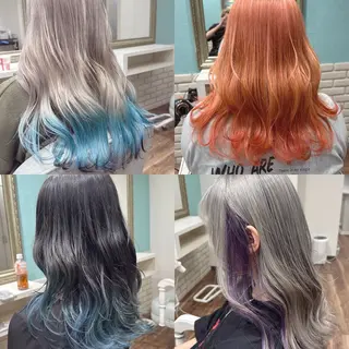 カラー Re.ly所属・🦄Re.ly代表 灰野壮🦄のヘアスタイル