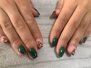 ネイル kikinail 溝の口のネイルデザイン