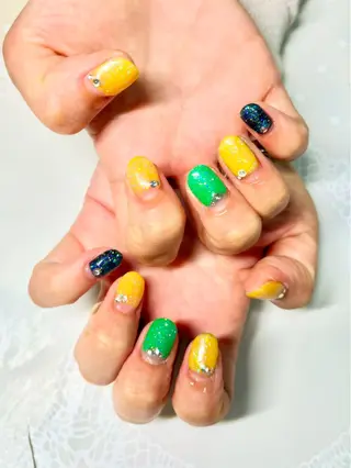 ネイル 新宿ネイルサロン ジェミディローサ所属・新宿ネイルサロン ジェミディローサのネイルデザイン