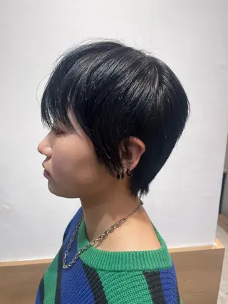 ショート SHEA/ショート 似合わせ/大野和恵のヘアスタイル