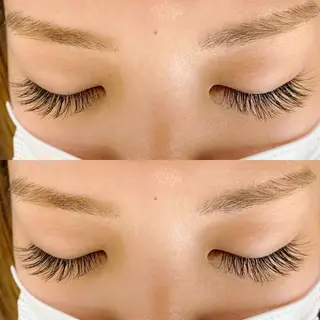 マツエク・マツパ SEURA. KISAのマツエク・マツパデザイン