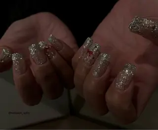 ネイル Spiky とうげ ふうかのネイルデザイン