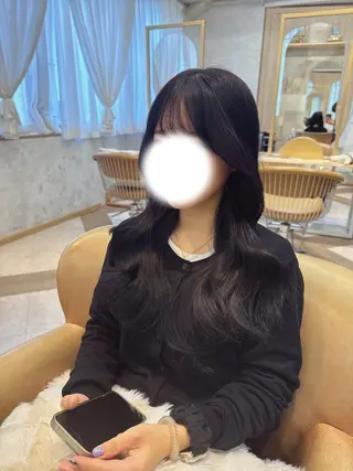 ロング カラー Lond Alexia所属・金山/ブリーチなし /透明感/ゆうきのヘアスタイル