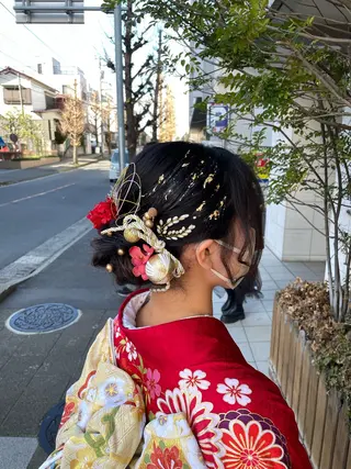 ヘアアレンジ UMBER ROYC 💎 moeのヘアスタイル