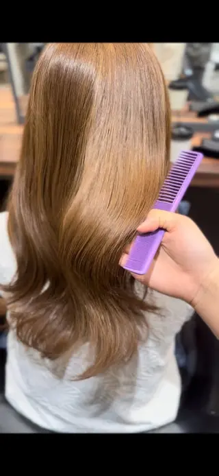 カラー ao - ﾆｭｱﾝｽ ｱﾝﾆｭｲ 大阪梅田のヘアスタイル