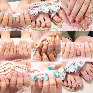 ネイル かざま みさきのネイルデザイン