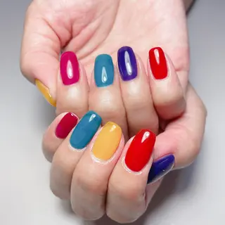 ネイル kipinail 川﨑えりかのネイルデザイン