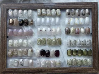 ネイル Etel atelier。のネイルデザイン