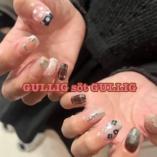 ネイル GULLIG söt GULLIGのネイルデザイン