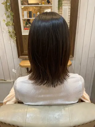 ミディアム 🛼Michi 【ミチ】🛼のヘアスタイル