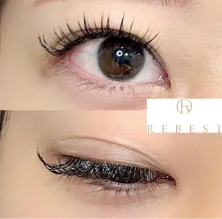 マツエク・マツパ Miyu🧤 REBEST心斎橋店のマツエク・マツパデザイン