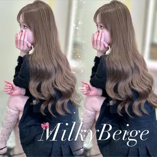 ロング カラー ワンホン🎀韓国ヘア 💞新宿/GAKUのヘアスタイル