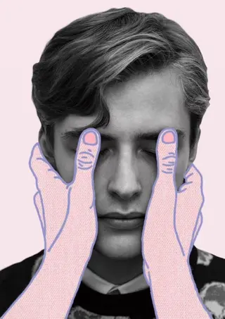 Ways TOKYO所属・北間 寛哉のヘアスタイル