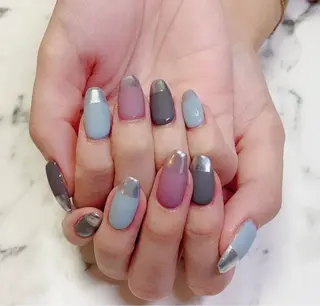ネイル Q Free nailsのネイルデザイン