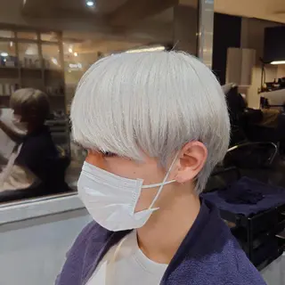 カラー メンズ F.hair salon所属・ハイトーン×髪質改善 🌈しゅんだい🌈のヘアスタイル