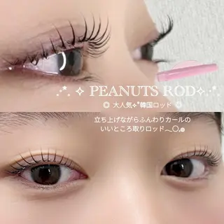 マツエク・マツパ 山岸 まゆかのマツエク・マツパデザイン