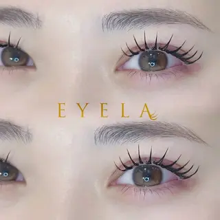 マツエク・マツパ 𝗘𝗬𝗘𝗟𝗔 SAKURA˙⋆✮のマツエク・マツパデザイン