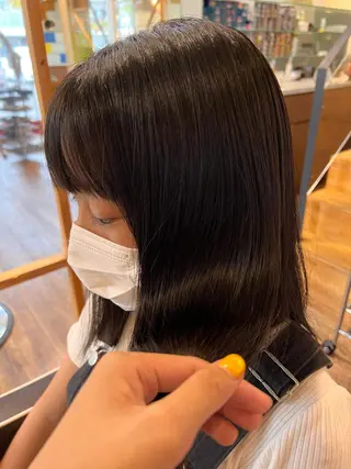 ミディアム 🌻井上 マリー🌻のヘアスタイル