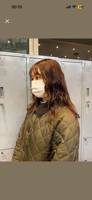 パーマ 🍓ダメージレスで 可愛く🍓HINAのヘアスタイル