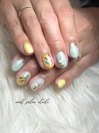 ネイル nail salon étoileのネイルデザイン