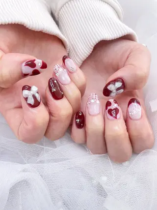 ネイル 五十嵐 美智のネイルデザイン